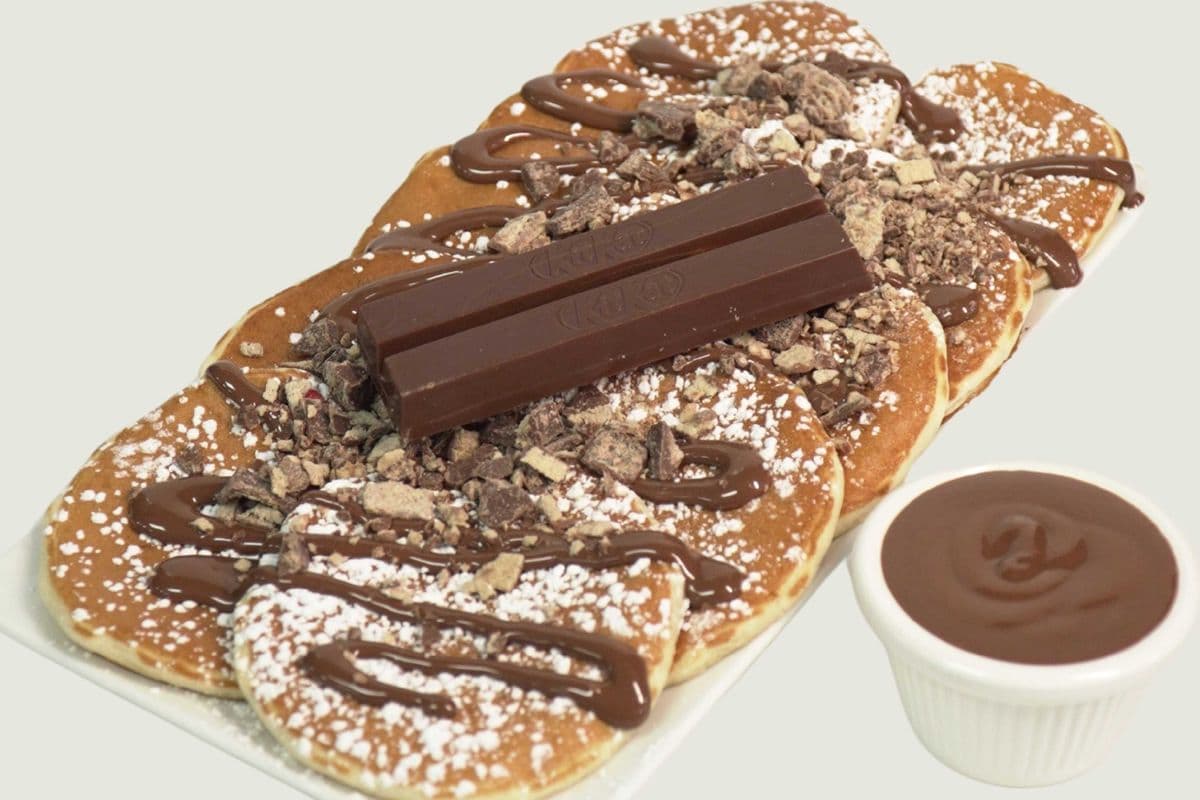 Mini Pancakes KitKat