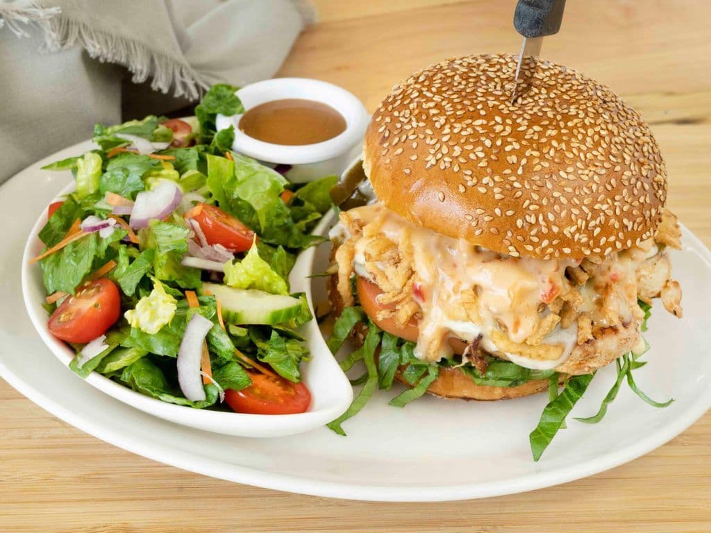 Hot and Spicy Chicken Sandwich
