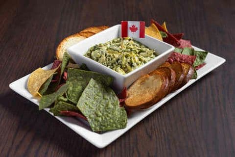 Offside 3-Cheese Spinach Dip