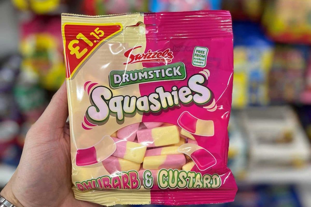(UK) SQUASHIES DRUMSTICK - 160G