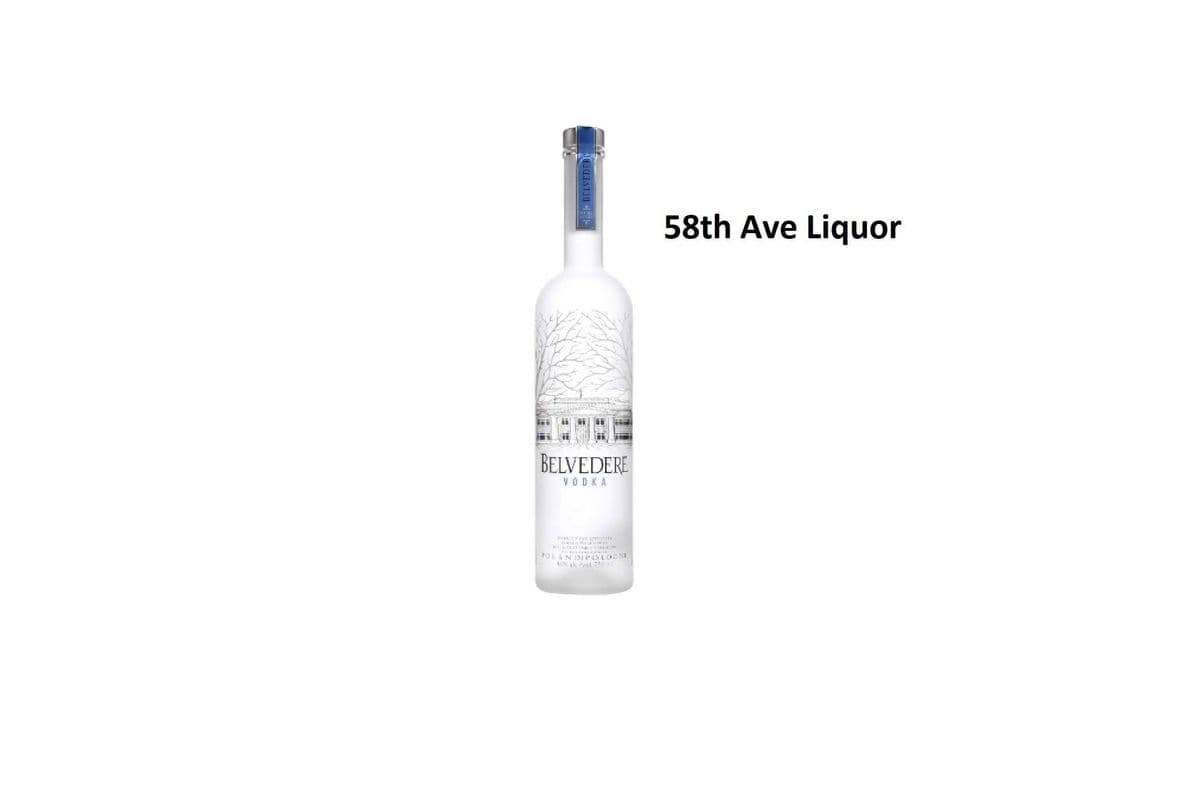 BELVEDERE VODKA 750ML (1 x 750ML)