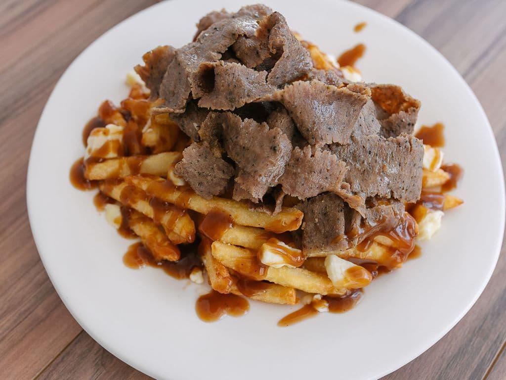 Large Lamb Donair Poutine