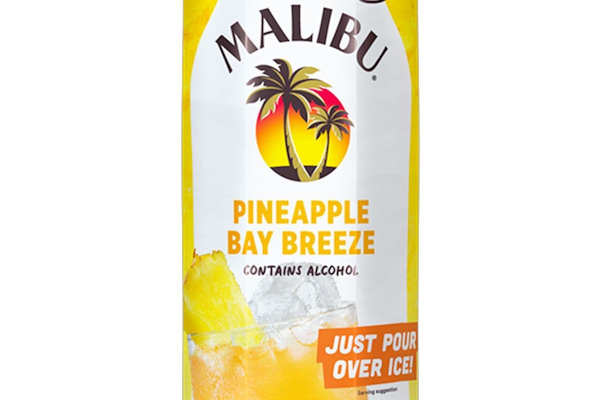MALIBU PINEAPPLE BAY BREEZE 1L (1 x 1L)
