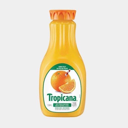 Tropicana - Pulpe d'orange / Tropicana - Orange Pulp