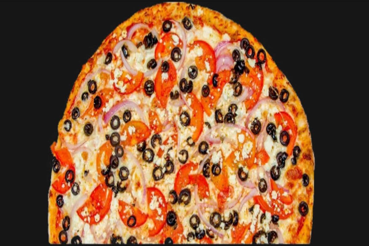 Large Greek Pizza