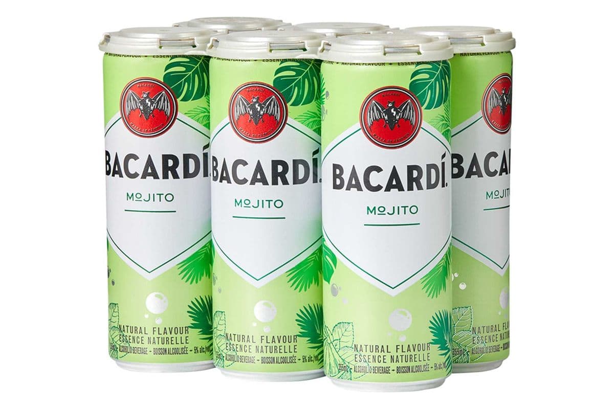 BACARDI MEJITO 6 CANS (6 x 355 ML)