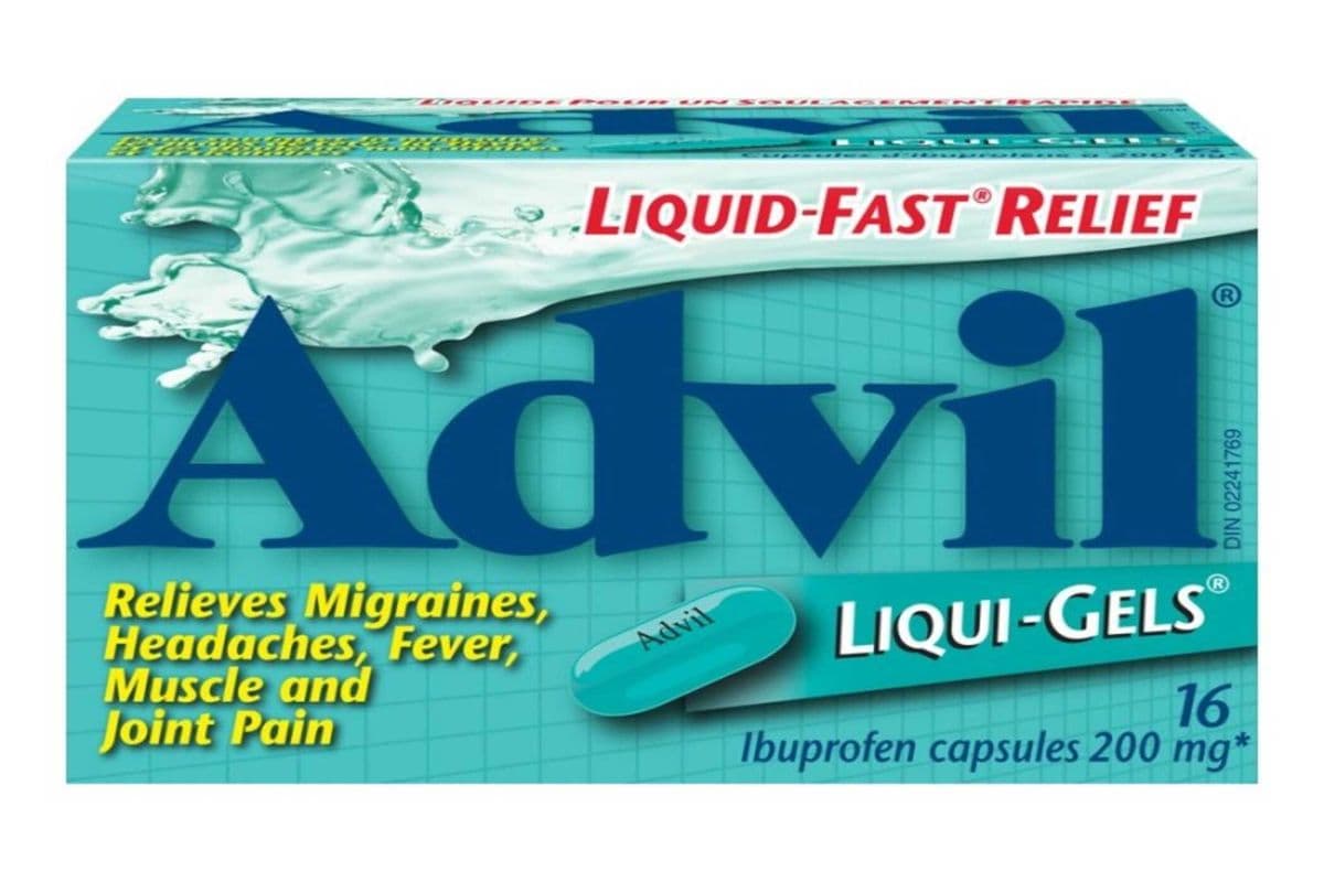 Advil Liqui-Gels (16 ct) 200 mg