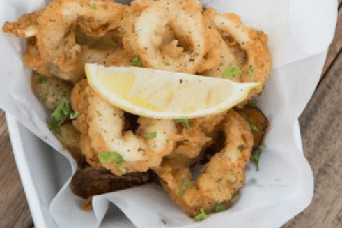 Calmar tempura / Squid Tempura