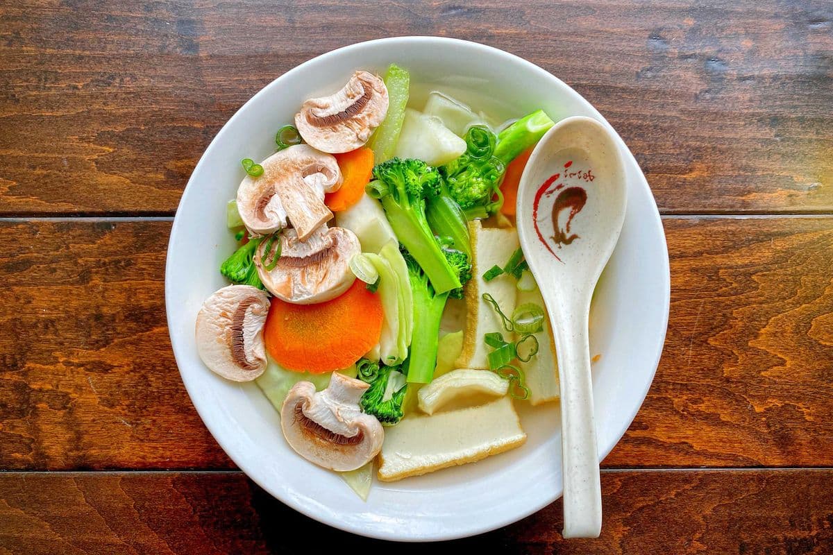 119 Vegetarian Pho