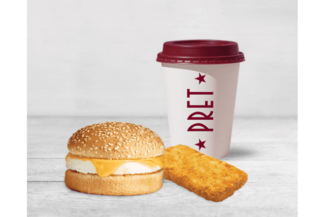 Cheese & Egger Combo