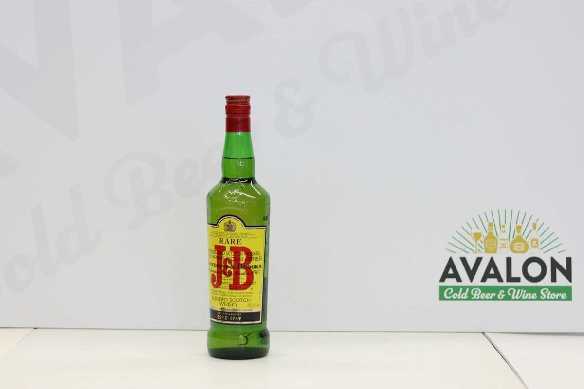 J & B Rare Blended Scotch 750ml Bottle (1 x 750ml)