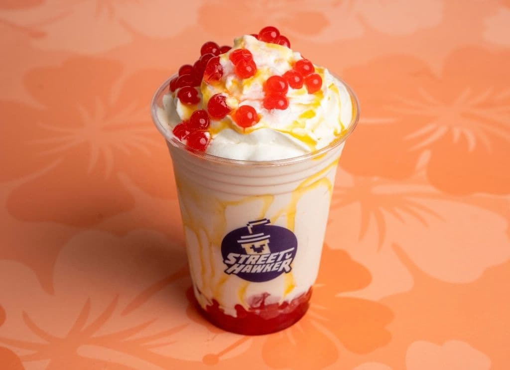 LILIKOI CREAMSICLE SHAKE