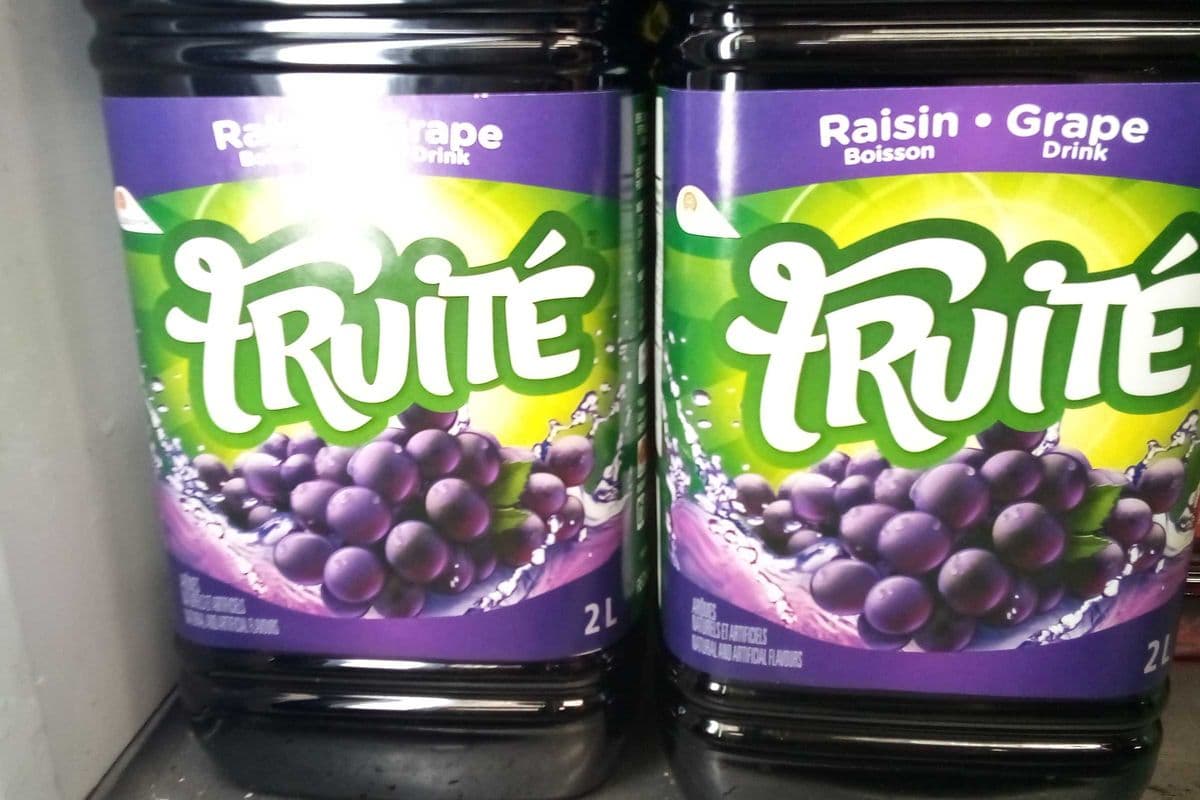 Fruite Grape (2 L)