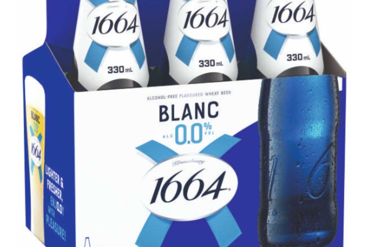 KRONENBOURG BLANC 0.0% (6X330ML)