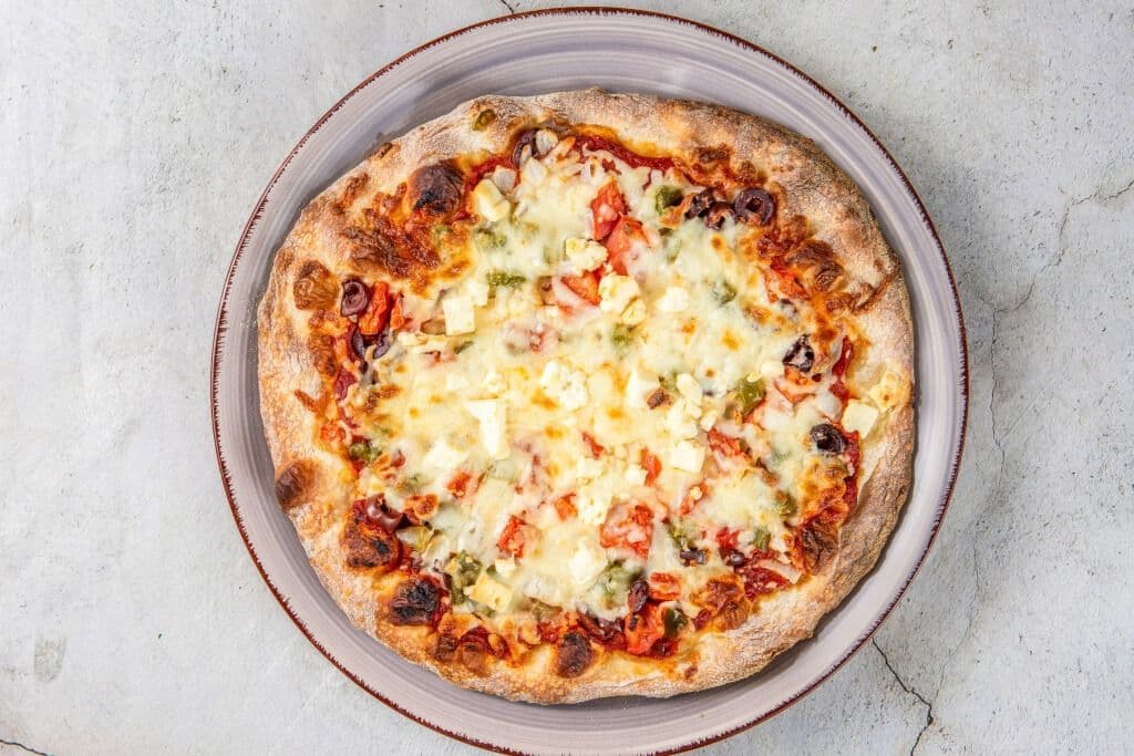 The Greek Pizza