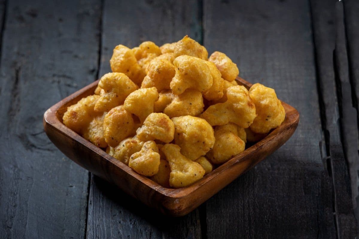 Baked Cauliflower Bites