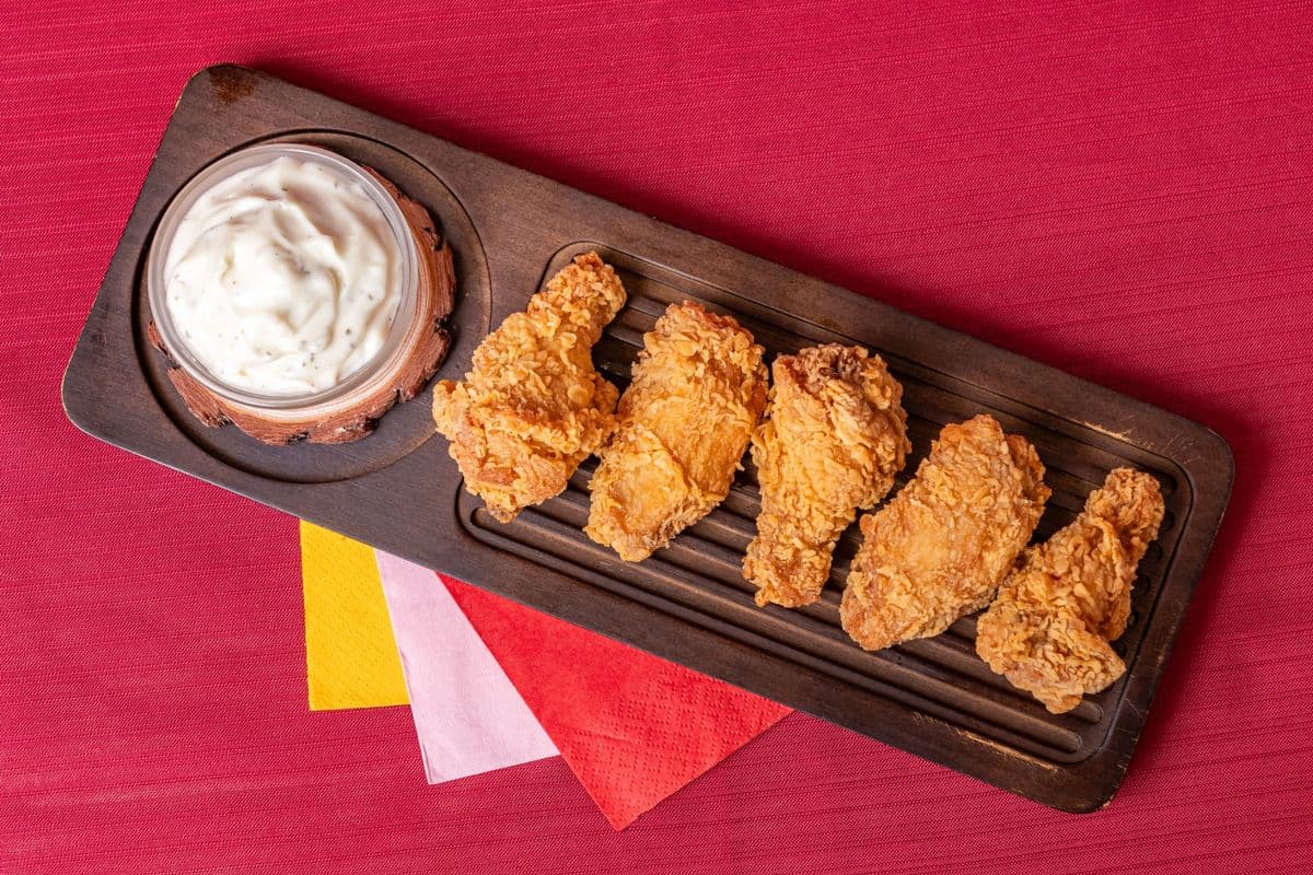 5 Pcs Fried Wings