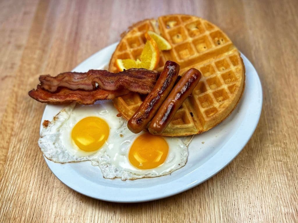 Waffle Combo