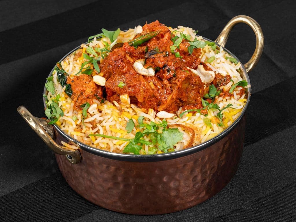 Mutton Fry Piece Biriyani
