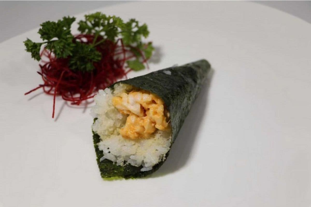 Spicy White Tuna Hand Roll