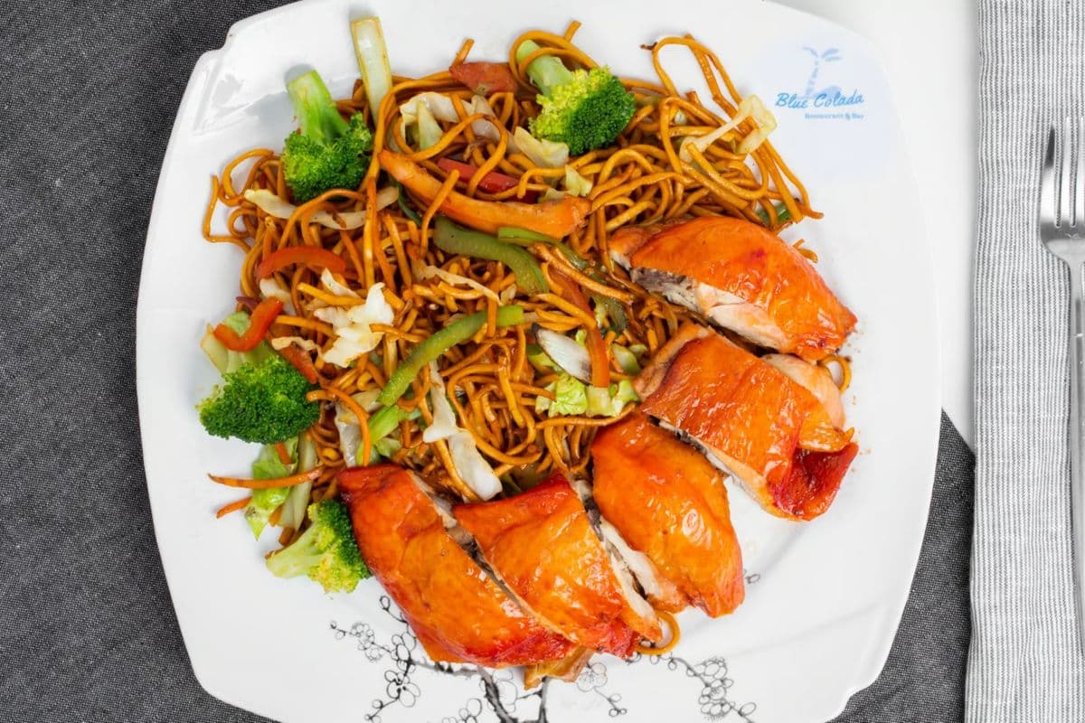85. Special Chicken Chow Mein