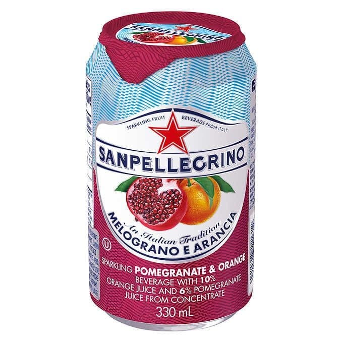 San Pellegrino Pomegrenate et Orange 330ml/ San Pellegrino Orange & Pomegranate 330ml