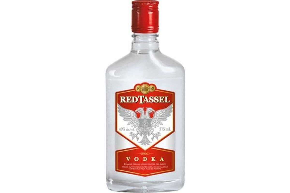 Red Tassel Vodka (1 x 375ml)