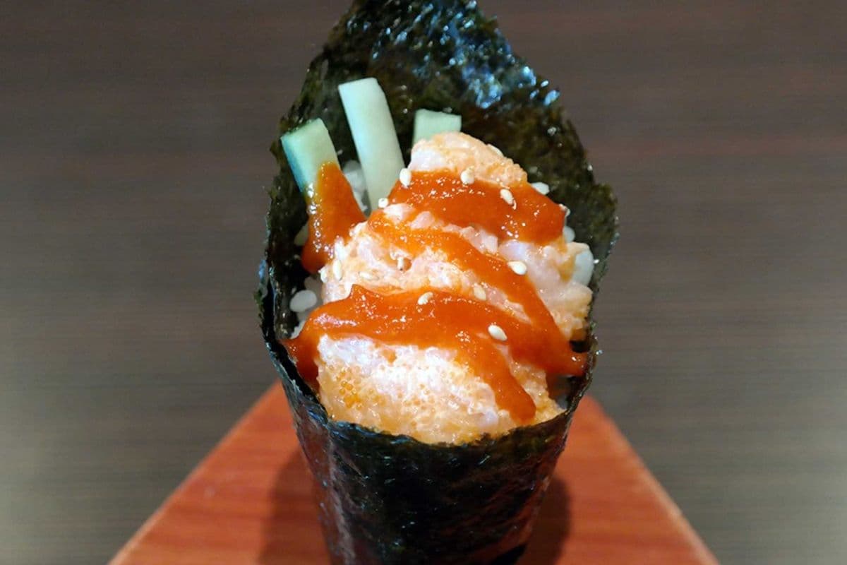 Spicy Chop Scallop Cone