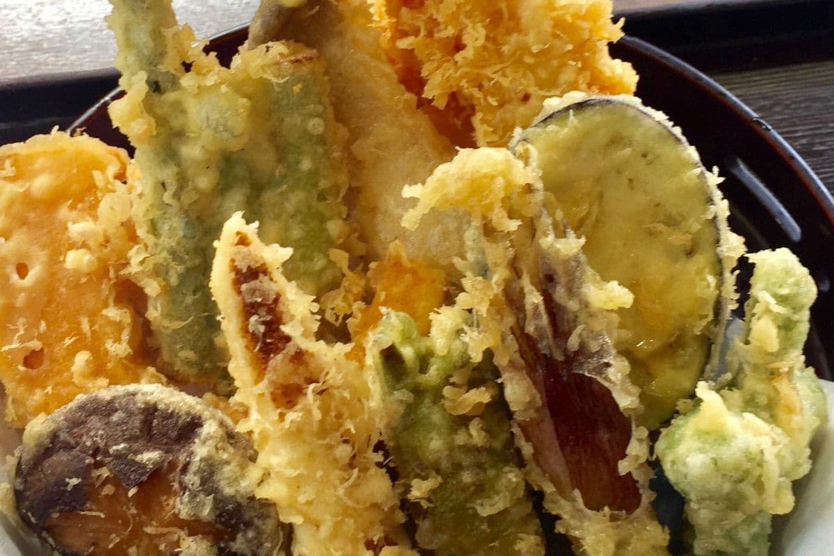 50. Vegetable Tempura