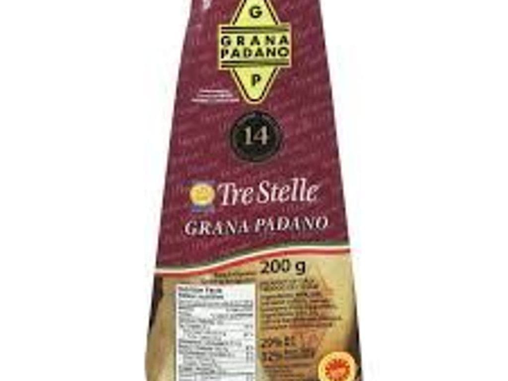 TRE STELLE GRANA PADANO 200G
