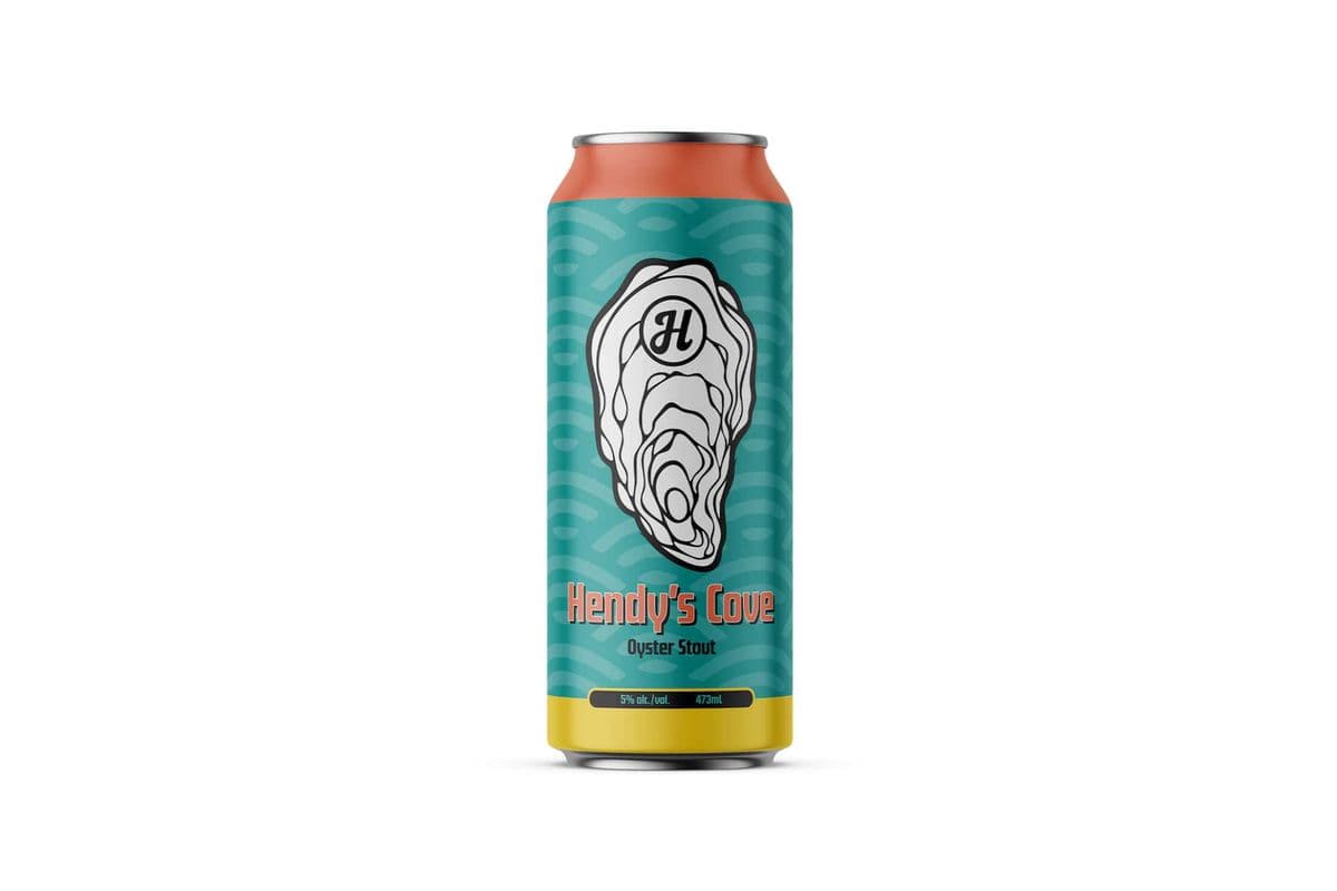 Henderson Brewing Hendy's Cove Oyster Stout (473ML) (1 x 473ML)