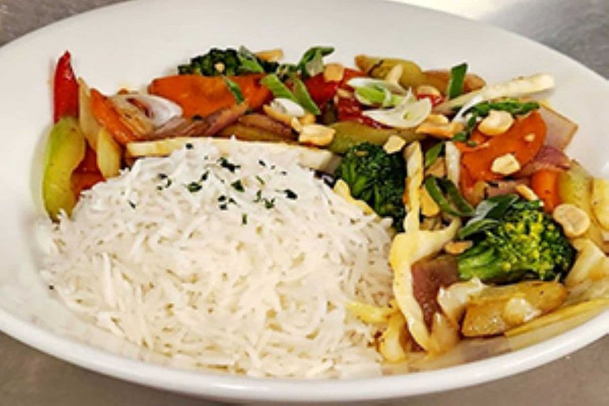 Szechuan Rice Bowl