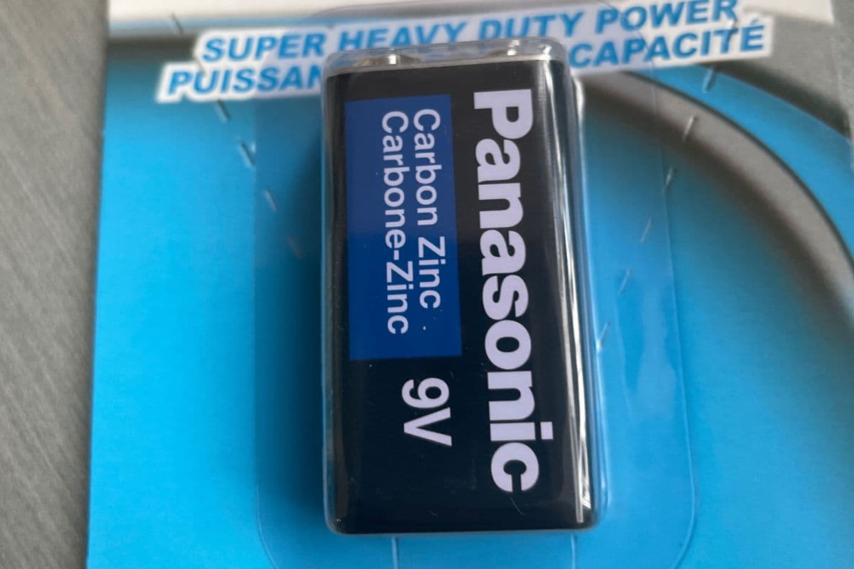 Panasonic 9V1
