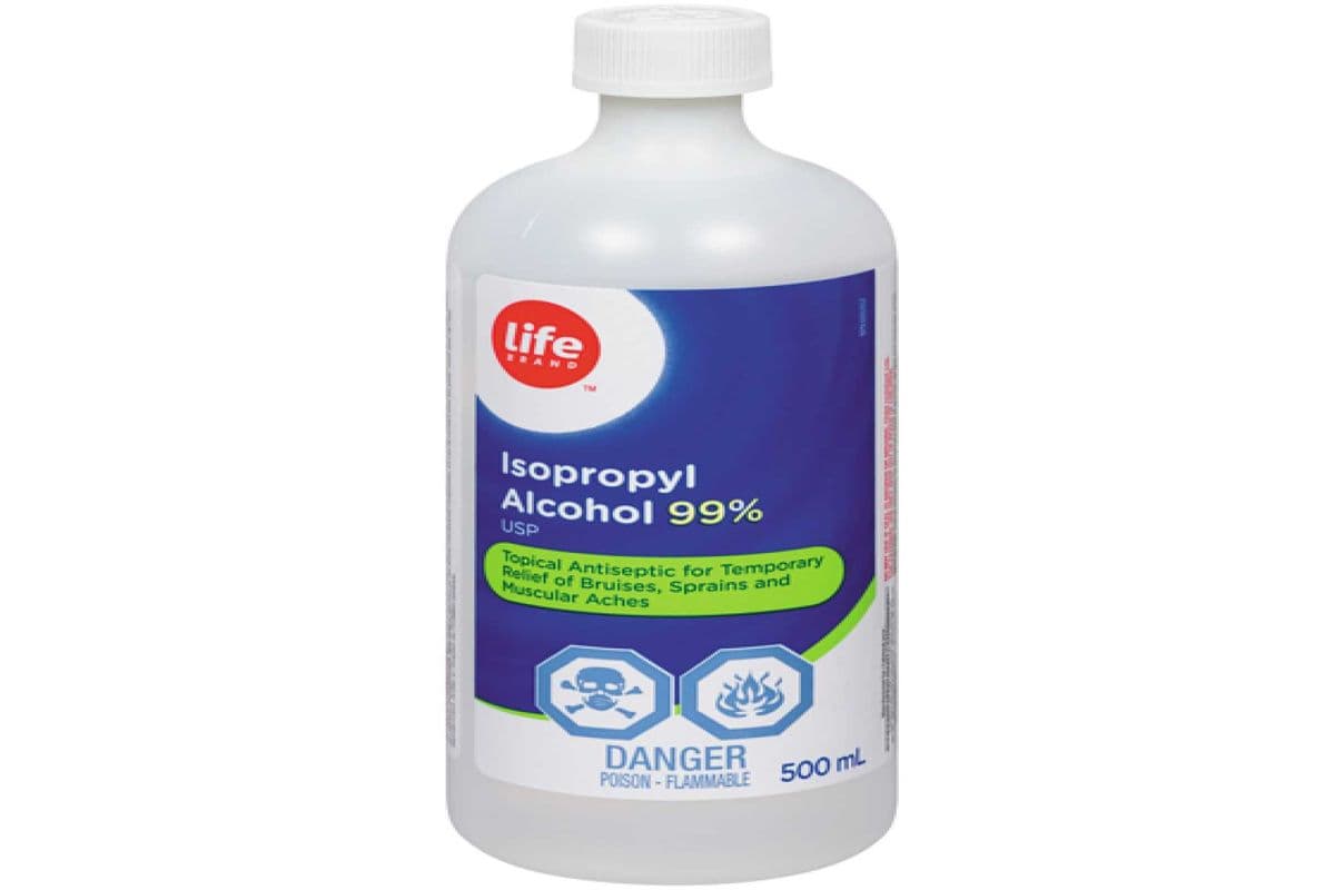 Isopropyl Alcohol - 99% (500 ml)