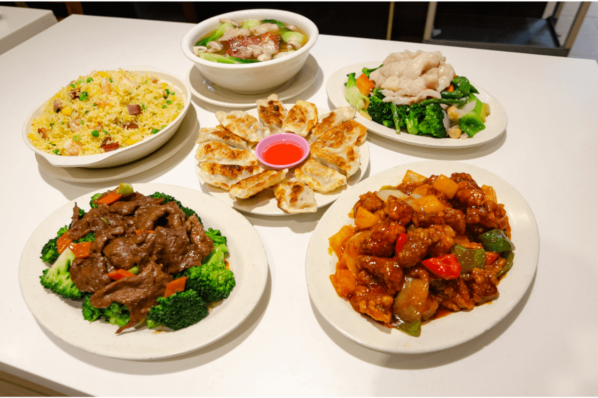 Dinner for Four (A) 四人和菜