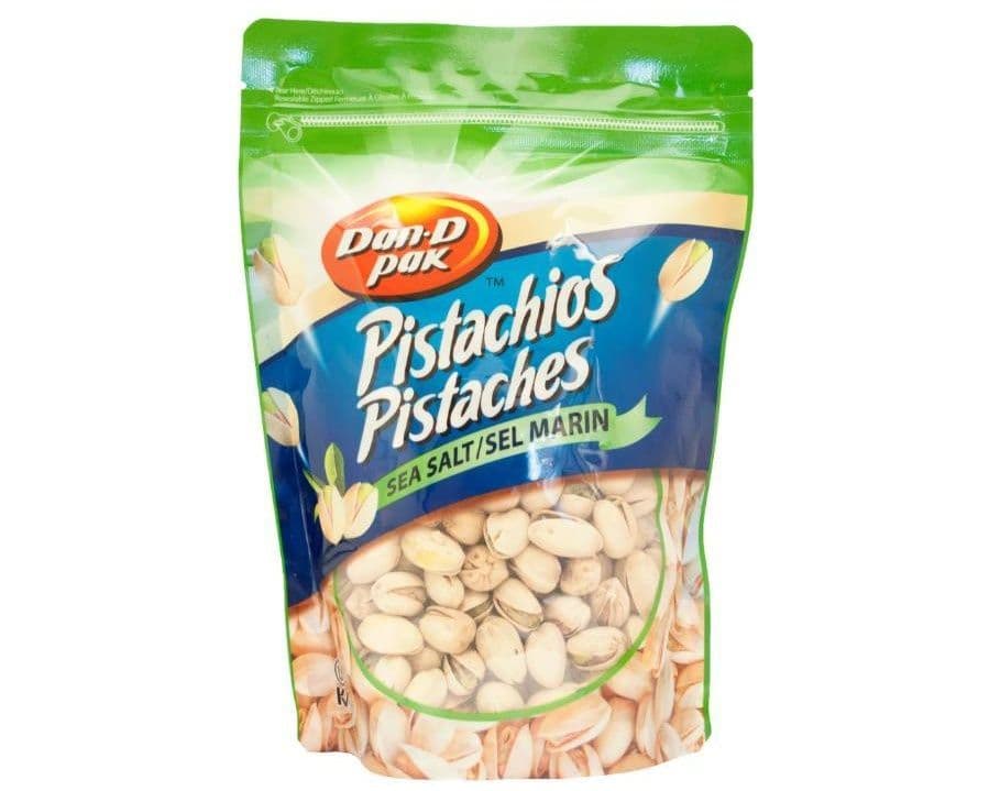 DAN D PAK PISTACHES SEA SALT 270G