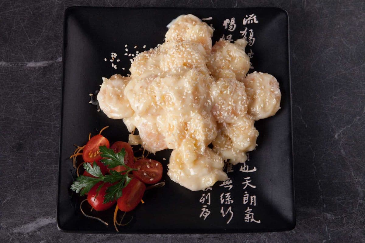 Sesame Prawns 芝麻蝦球
