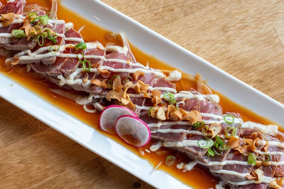 Beef Tataki