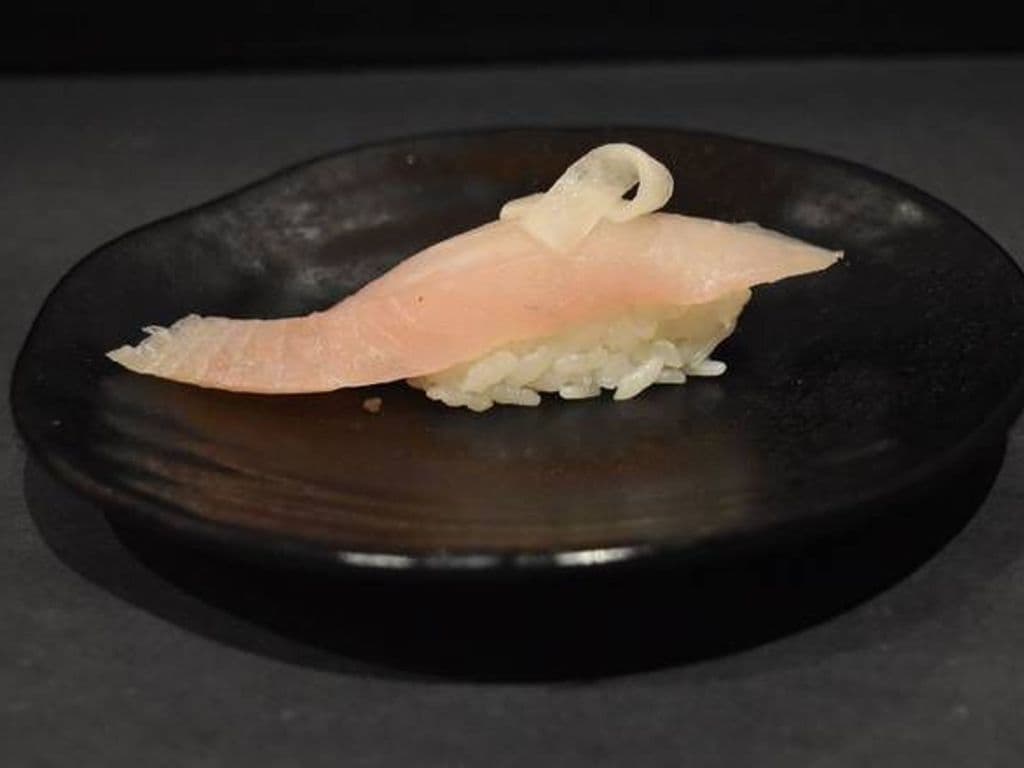 A38 Red Snapper Sushi Nigiri