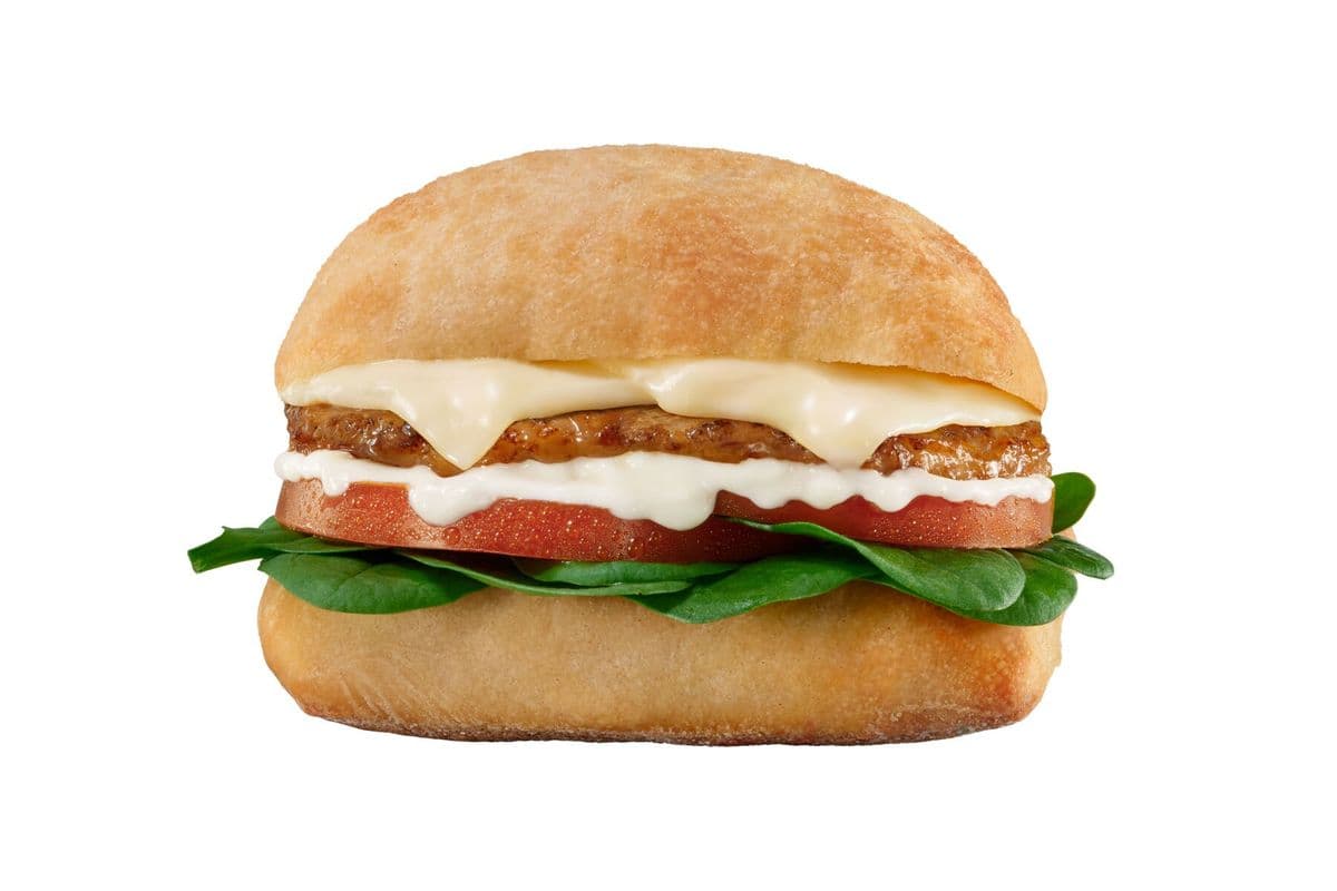 Sausage & Cheese (Ciabatta)