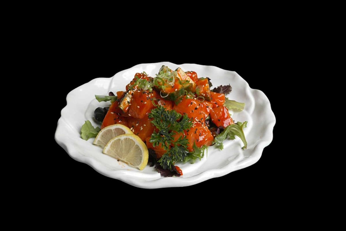 Spicy Tuna Sashimi