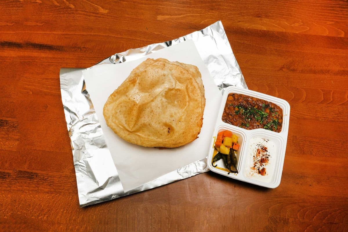 CHANNA BHATURA