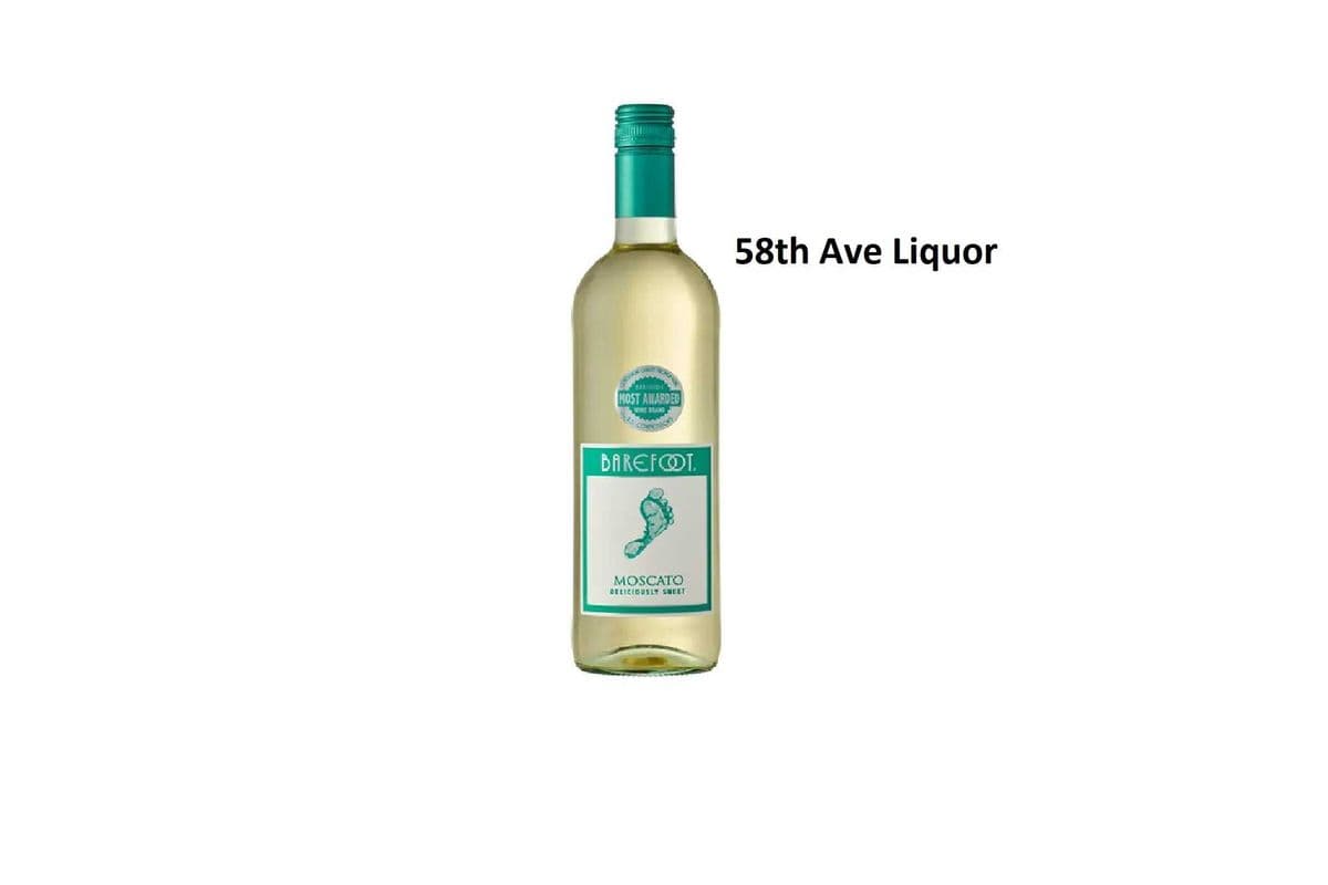BAREFOOT MOSCATO 750ML (1 x 750ML)