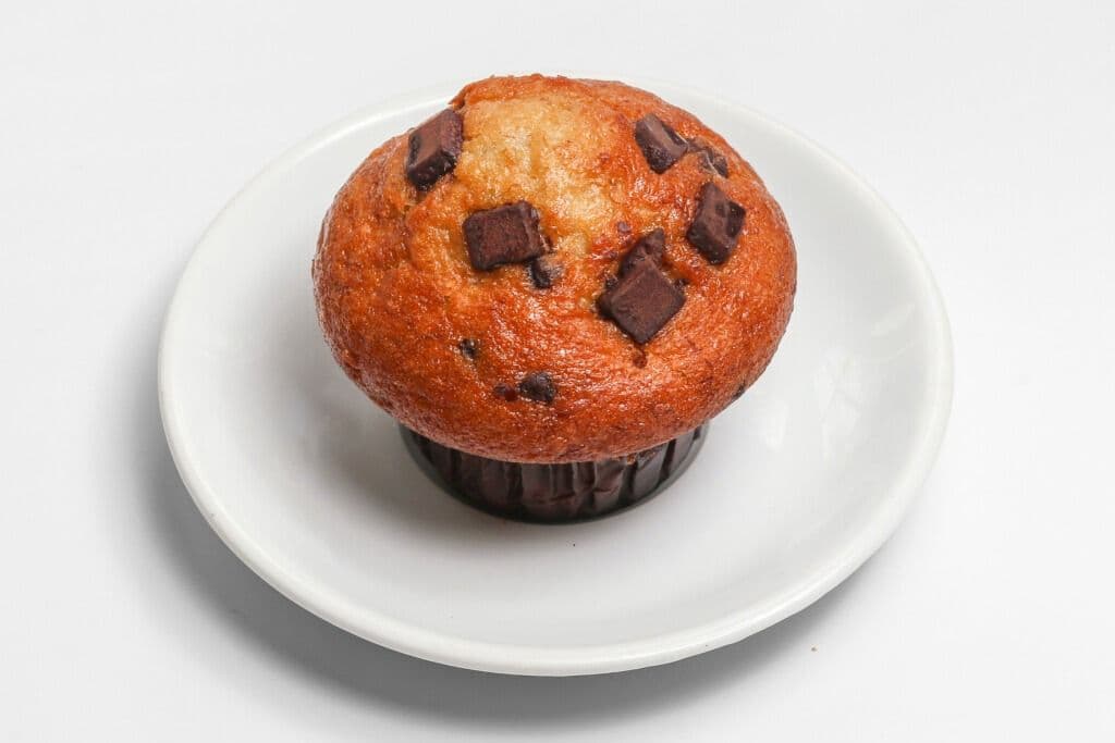 Banana Chocolate Muffin