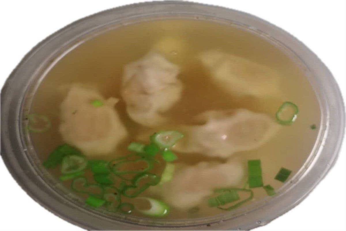 Family Wok Wonton Soup / 家宴云吞汤