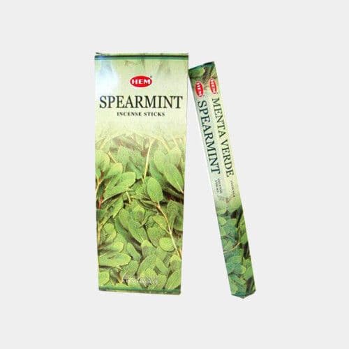 Encens Menthe verte (20 bâtons) / Incense Spearmint (20 sticks)