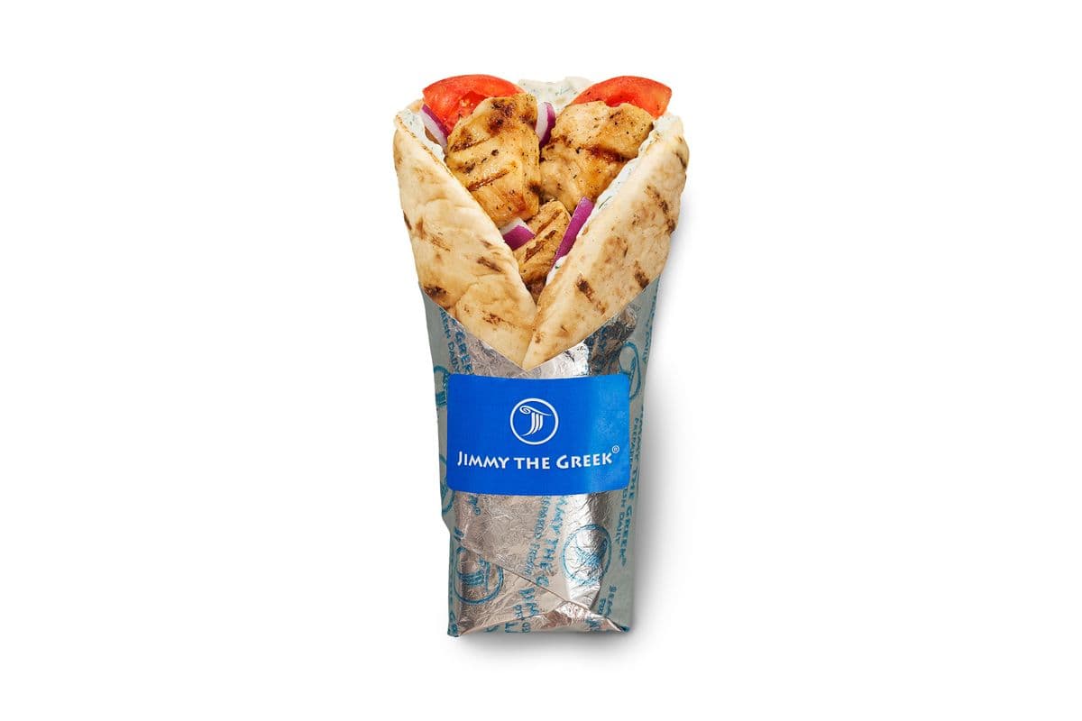 Chicken Souvlaki Pita