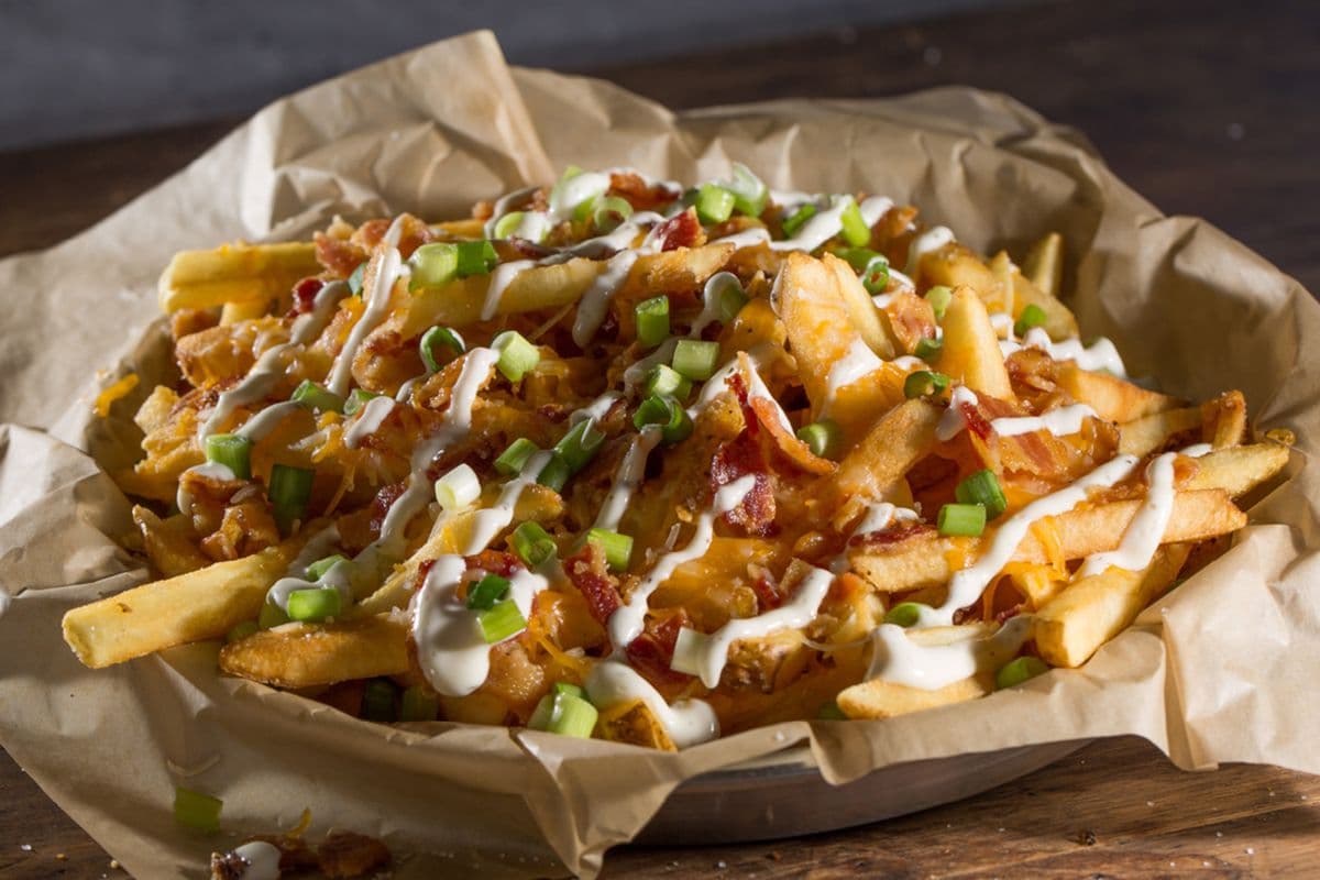 Bacon Cheese Fries