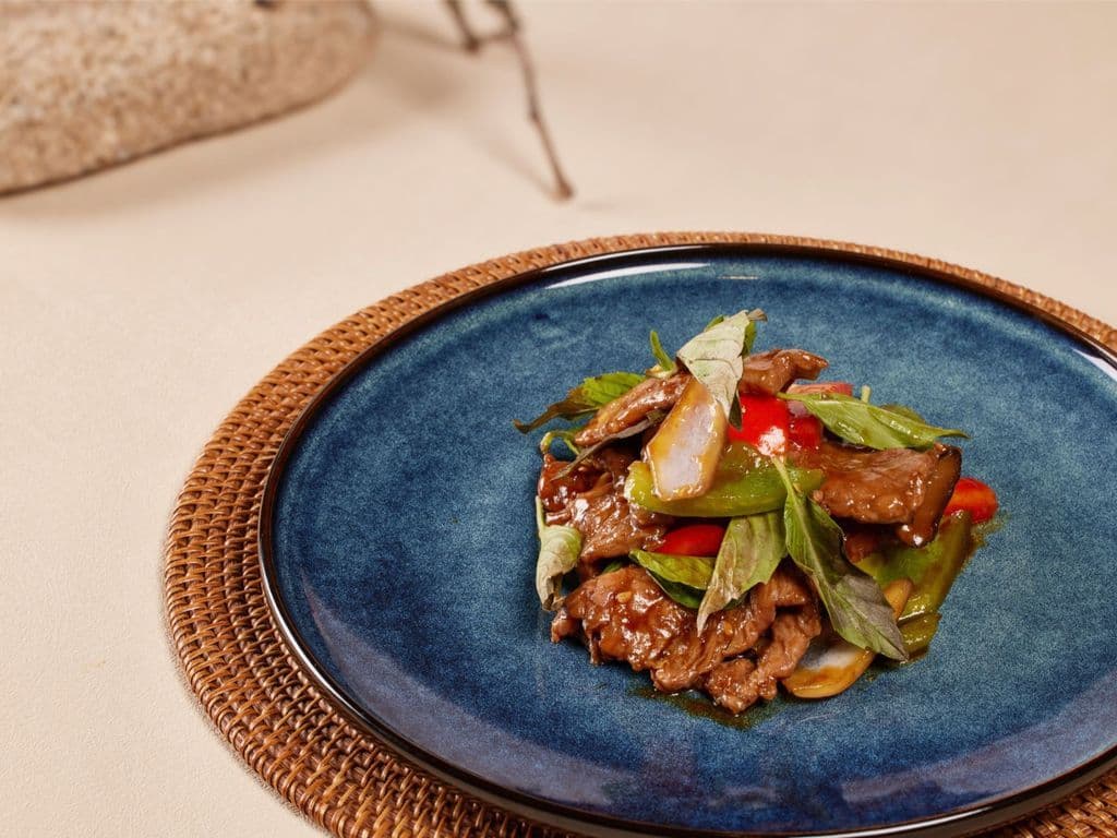 Thai Basil Beef