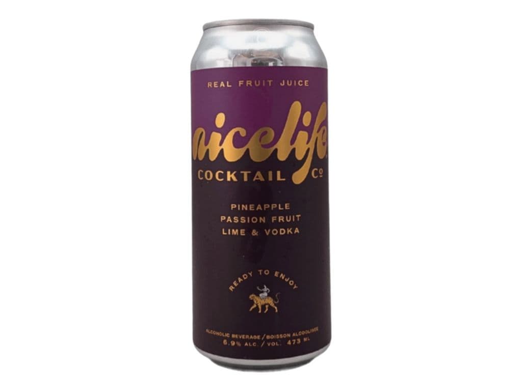 Nicelife - Pineapple Passionfruit Can